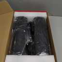 Puriom Sound Bar for Smart TV, 100W Sound Bar with Bluetooth 5.3/ARC/Opt/AUX Connect, 2-in-1 Detachable Home Soundbar, Home Theater Speaker & Bass Effect, for TV/PC/Projectors (Black)