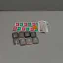 Adorve 8-Pack Privacy Case for Apple Watch SE 3 Screen Protector 40mm Series 6 5 4, Anti-Spy 9H Hardness Tempered Glass Film, Full Protective Face Covers, Slim Guard Bumper for iWatch 40mm Accessories (Blk/Clr/Pnk/Starlt/RosePnk/PineGrn/MilkTea/SmkVlt)