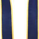 Unisex Adult Graduation Honor Stole Classic End With Trim 72" Long