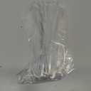 TecUnite 8 Pieces 6.7 Inch Replacement Straws Set for 12 Oz, 16 Oz, 18 oz and 20 oz Bottle with 4 Pieces Straw Cleaning Brushes for Wide Mouth Bottle Accessories