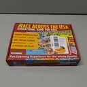 QUOKKA Board Game for Kids 8-12 - Learning, Educational Card Games for Ages 6-8 - Indoor, Outdoor Activity for Teens, Adults, Family - Geography, United States 100 Question Cards with Top Facts