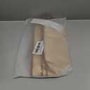 GIVLEFLY Purse Organizer Inserts Divider Handbag Insert with Multiple Pockets,cup & umbrella position Zippered Bag, Lightweight Tote Organizer Fit for Longchamp Neverful and More(Beige,Medium)