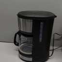 12 Cup Programmable Coffee Maker,Touchscreen Drip Coffee Maker-12 Cup Keep-Warm Function, Auto Shut-Off,Stainless Steel Construction,Permanent Filter,Ideal for Home and Office Use