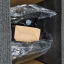 FIONE for Lexus GX460 Tail Light Assembly 2014-2022 Black Housing Rear Brake Lamp Replacement Left Driver and Right Passenger Side 8156160B11 8155160B31