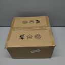 Modern Lantern Chandeliers 4-Light Ceiling Cage Hanging Lights White Gold Pendant Light Fixtures for Kitchen Island Dining Room Farmhouse Entryway Foyer