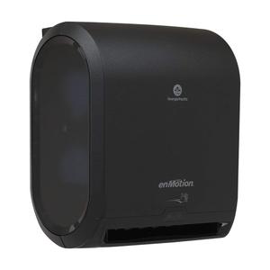 1 Pack enMotion 10" Automated Touchless Roll Paper Towel Dispenser, Black (59462A)