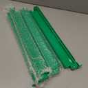 Pcs 18.7 Inch Green Acrylic Mahjong Tile Racks with Pushers for Game Night American Mahjong Racks Tile Set for Mah Jong Lovers and Beginners 3Pcs