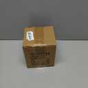 Small Bedside Table Lamp, Wooden Bedroom Lamp with Linen Shade, Mini Desk Night Light for Bedroom, Living Room, Kids Room