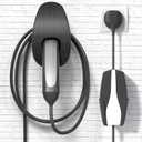 Universal Wall Charger Holder for Tesla Model Y/3/X/S Accessories, Mobile Charging Cable Connector for Tesla Model Y Juniper & Model 3 Highland & Model 3/Y Standard Accessories 2 Pcs