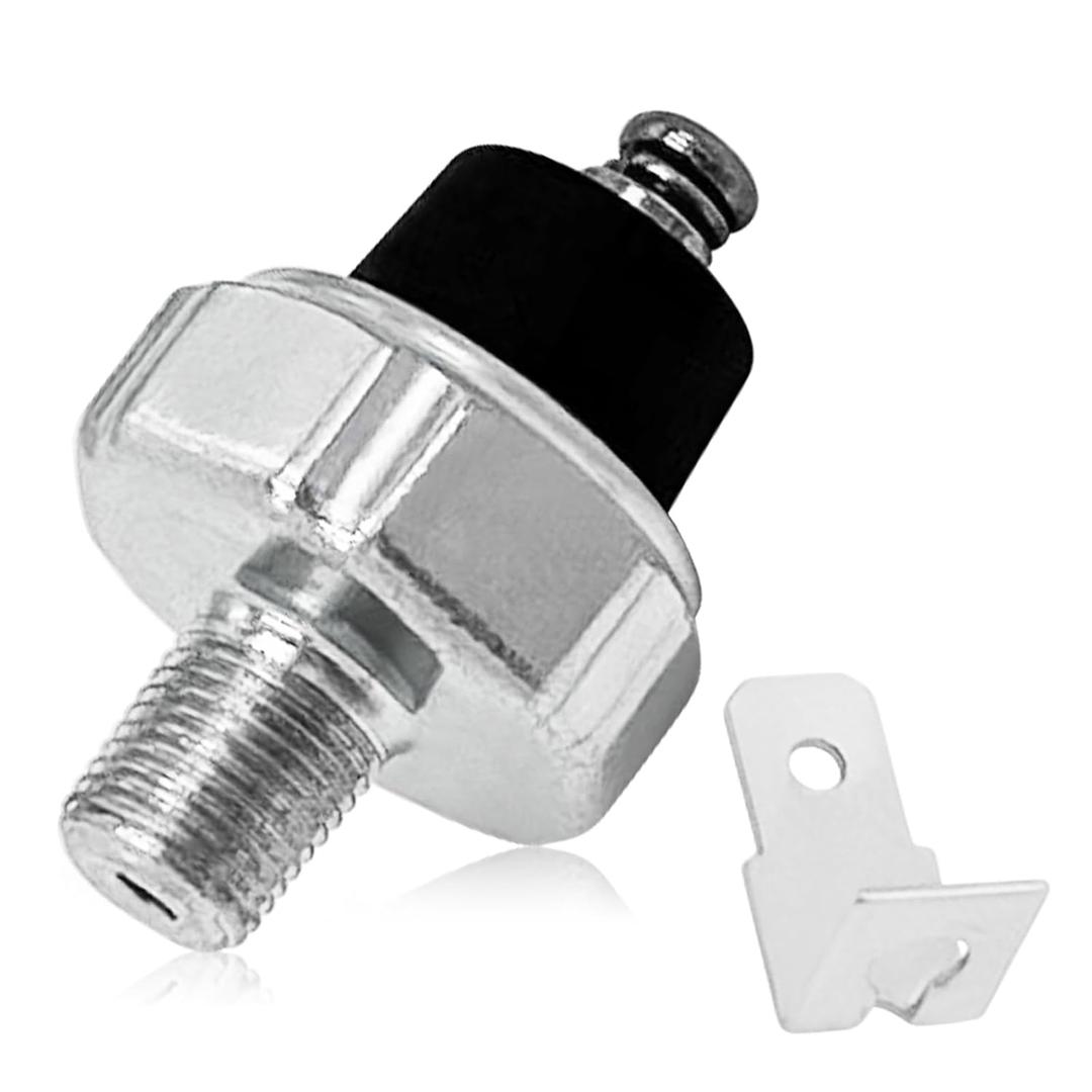 Oil Pressure Switch Compatible with Brute Force 750 Ninja 400 ABS Ninja ZX-6R Prairie 360 Teryx CAMO Part Number 27010-1313