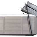 The Cover Rock-It Lifter, 18" clearance, Gray