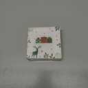 2 x Christmas Ornament, Christmas Decoration, Stained Glass Ornament, Heirloom Keepsakes, Holiday Ornaments, Holiday Presents, Unique Xmas Gifts, Gift Exchange Ornaments, Gift Idea - Rainbow Spiral