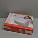 Twin Size Air Mattress Inflatable SofaDouble Inflatable Chair for Adults-Flodable Blow Up Couch Lounger-Portable Air Sofa for Indoor Living/Tent Camping/Outdoor Activities, Cream 