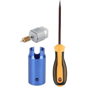 aqxreight - Ignition Lock Dowel Pin Removal Tool Kit Fit for W24 Steering Wheel Lock Electric Motor