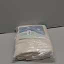 Beige Linen Curtain 96 inches Long for Living Room Back Tab Neutral Vintage Country Rustic Farmhouse Curtain Burlap Textured Canvas Cloth Look Linen Drapes 96 inch Length for Dinning Room Bedroom 8 FT (52"W x 96"L (Pack of 2))