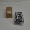 50 Feet Green Christmas Tinsel Garland for Christmas Tree Decorations, Xmas Metallic Twist Shiny Hanging Garland Decor for Mantle Stairs Fireplace Home Holiday Indoor Outdoor