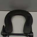 HOINCO 1Pcs Massage Table Face Cradle, Black Face Cradle Massage Table Bed Face Cradle Standard Universal Adjustable Headrest Cradle for Massage Tables Headrest