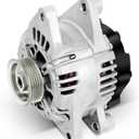 SCITOO Alternator Fits for Kia for Sorento 2003 2004 2005 2006 3.5L - 12V 120Amp CW 5-Groove Pulley, Replace OE 11012 AVA0045 37300-39450 400-40015