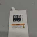 3 Keychain Garage Door Opener Remote,Compatible with LiftMaster Chamberlain Garage Door Opener,893MAX,890MAX 953EV/EVC,3 Pack