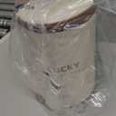 Insulated Lunch Bag, Reusable Cooler Lunch Tote for Men And Women, Waterproof Leakproof Large Capacity Thermal Bag for Work Office, Picnic, Beach, Travel (Round-Large)