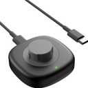 Compatible with Ou-ra Ring Gen4 Charger - Size 4 - Fast and Portable Charging Dock with USB-C Cable for Ou-ra Ring 4