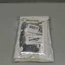 4 Pack 3.2Ft x 9.8Ft Silver Foil Fringe Curtain Backdrop, Metallic Tinsel Foil Fringe Streamers Curtains for Party, Photo Booth Props, Birthday, Wedding, Christmas Party Decoration Supplies