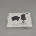 Trumpet Lyre TC10, Adjustable Marching Band Lyre for Trumpet with Flip Folder, Includes 10 Refill Sleeves