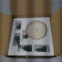 Christmas Tree Candles - Premium Festive Candles for Christmas Decor, Perfect for Home Decorations, Holiday Gatherings, Family Reunions, Festival Parties and Seasonal Celebrations