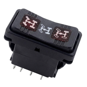 JEENDA 4012747 AWD Dash Switch Compatible with Polaris Ranger 500 570 800 900 1000 XP 900 XP 800 Crew Brutus All Wheel Drive Switch