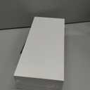 White Floating Shelves for Wall Set of 3, 16" White Wall Shelves for Home Decor, Frame Display Wall Mounted Floating Shelf for Living Room, Bedroom, Bathroom, Kitchen