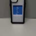 CENHUFO Privacy Case for iPhone SE 2022 3rd / iPhone SE 2020 2nd / iPhone 8/7, Full Body Phone Cover with Built-in 9H Tempered Glass Privacy Screen Protector, Anti Peep Shockproof Bumper - Black