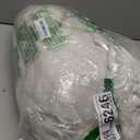 RYB HOME Semi Sheer Curtains 102 inches Long, Back Tab Light Filtration Half Privacy Window Curtains & Drapes for Bedroom Living Room, Linen, W 52 x L 102 inches, 2 Panels Set