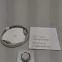 Oura Ring 4 - Brushed Silver - Size 11 - Sleep, Activity, Womens Health, AI Advisor, Up to 8 Days of Battery Life, Size Before You Buy, Android & iOS Compatible