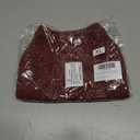 Dachshund Sweater,Small Dog Pullover Coat,Cold Weather Thermal Knitted Puppy Jacket, Classic Thick Warm Clothes for Mini Dachshund,Wiener Dog(Red,Medium)