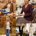 GRACE KARIN Long Sleeve Cardigan Sweaters for Women, Button Up Knit Blazer, Lightweight Business Casual Peplum Tops (Small, Black)