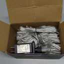 LJLNION 300 LED String Lights Outdoor Indoor, Extra Long 98.5FT Christmas Lights, 8 Lighting Modes, Plug in Waterproof Fairy Lights for Wedding Party Bedroom Decorations (Multicolor)