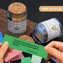 Inspirational Bible Verse Jar for Kids Teen Men Women,First Communion Gifts for Girls Boys,Cultivating Virtues from Bible Verses,Biblical Christian Gifts for Women Men Mom Sister Daughter Son Friend