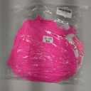 Size 7-16 Years Girls Slim Fit Swimsuit 2 Piece Halterneck Tankini Swimsuit Drawstring Printed Swim Shorts (Pink, 11-12Y)