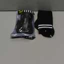 TAGVO Soccer Shin Guards and Socks for Toddler Kids Youth, Lightweight Soccer Shin Pads Protective Defender Gear for 3-5, 5-10, 10-15 Years Old Children Teen Boys Girls Sports Game (Small, Black)