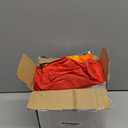 SHDEJTG 6ft Thanksgiving Inflatable Outdoor Decoration Turkey Inflatable Patio Decoration with Built-in LED Lights, Suitable for Thanksgiving Holiday Party, Patio, Lawn, Garden Winter Decoration