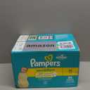Pampers Baby Diapers - Swaddlers - Size 0, 84 Count, Ultra Absorbent Disposable Newborn Diaper