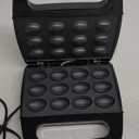 Walnut Cookie Maker, 12 Non Stick 110V Electric Oreshki Maker with Double Sided Heat, Automatic Temperature Control, Non Slip Feet, for Nut Cookies Make