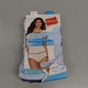 Hanes Women's Organic Cotton Panties Pack, ComfortSoft Underwear, 6-Pack (5)