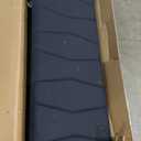 IDEALHOUSE Full Floating Bed Frame with LED Lights & Charging Station, Upholstered Platform Bed with Storage Headboard, Wood Slats Support, No Box Spring Needed, Easy to Assemble, Black