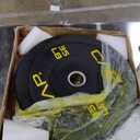 CAP Barbell Rubber Olympic Bumper Plate | Multiple Options/Colors (35lbs - Single)