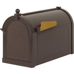 Whitehall Products Capital Mailbox, French Bronze