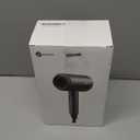 slopehill Professional Ionic Hair Dryer, Powerful 1800W Fast Drying Low Noise Blow Dryer with 2 Concentrator Nozzle 1 Diffuser Attachments for Home Salon Travel (Black)