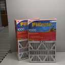 Filtrete Filter AIR 1000MPR 16X25X5IN  2 PAck