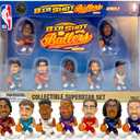 Party Animal NBA TeenyMates 2023 Mini Big Shot Baller Gift Set Series 2 Superstar Collector Gift Box Set