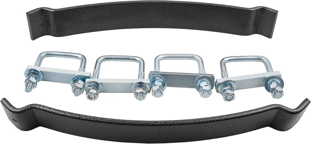 Helper Spring Kit, 500 LBS Heavy Duty for Pickup Trucks, SUVs & Trailers Enhance Rear Suspension Load Assist & Towing Capacity